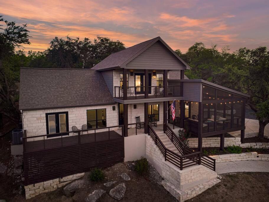 Vista Grande - Beautiful Views & Lake Access Villa Austin Exterior photo