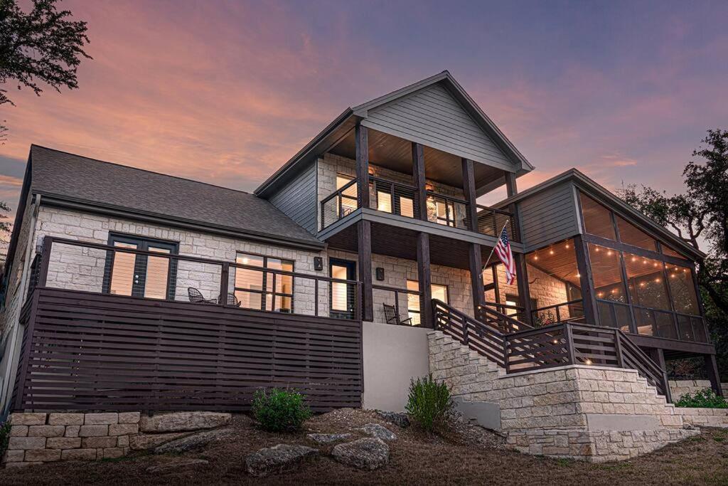 Vista Grande - Beautiful Views & Lake Access Villa Austin Exterior photo