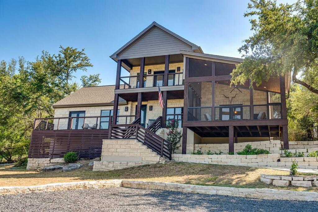 Vista Grande - Beautiful Views & Lake Access Villa Austin Exterior photo